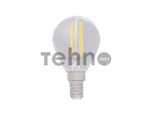 Лампа филаментная REXANT Шарик GL45 9.5 Вт 950 Лм 2400K E14 золотистая колба