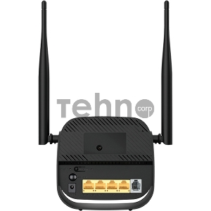 Беспроводной маршрутизатор D-Link DSL-2750U/R1A N300 ADSL2+ с поддержкой Ethernet WAN