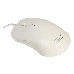 Мышь CBR CM 105 White, оптика, 1200dpi, офисн., провод 1,8м, USB, фото 3