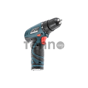 Аккум.дрель HAMMER ACD120GLi PREMIUM  12.0В 2x1.3Ач 10мм 0-350/0-1100об/мин 28Нм зар.1ч