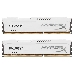 Модуль памяти Kingston DIMM DDR3 8GB (PC3-12800) 1600MHz Kit (2 x 4GB)  HX316C10FWK2/8 HyperX Fury Series CL10 White, фото 4