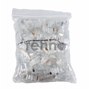Джек комп. 8P-8C кат.5е Rexant 05-1021