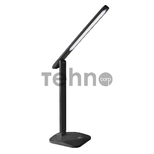 Светильник настольный UF-731 С02 LED 11Вт 3 ур. ярк. черн. Ultraflash 14180