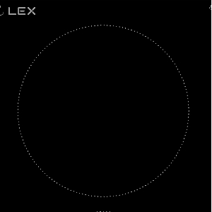Панель варочная LEX EVH 320 BL  3000Вт 2конф. 48х265х495мм сенсор таймер