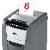 Шредер Rexel Optimum AutoFeed 100X черный с автоподачей (секр.P-4)/фрагменты/100лист./34лтр./скрепки/скобы/пл.карты, фото 6