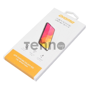 Защитное стекло для экрана Digma для Samsung Galaxy A52 2.5D 1шт. (DGG2SAA52A)