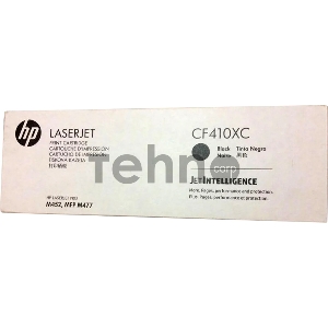 Контрактный Тонер-картридж HP 410X Contractual High Yield Black Original LaserJet Toner Cartridge