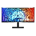 Монитор Samsung S34A650UBI ЖК 34" curved (R=1000 mm) VA monitor, UWQHD 3440x1440, 5ms, 350 cd/m2, MEGA DCR( static 4000:1), 178°/178°, HDMI (2.0), Display port (1.2), USB3.0 x3; USB-C (90 Вт), HDR10, HAS, PiP/PBP, Game mode, Ethernet (LAN), VESA 100x100 mm, black, фото 2