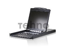 ATEN 19inch (8 Port) LCD Console Rack Panel