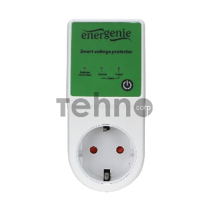 Реле напряжения Energenie EHB8-1 15A, белое