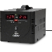 Стабилизатор напряжения Powerman  AVS 1000D Black (220В±8% 1000ВА,8А,КПД 98%, циф. индикация вх./вых.), фото 4
