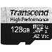 Флеш-накопитель Transcend Карта памяти Transcend 128GB UHS-I U3 A2 microSD microSD w/ adapter, фото 4