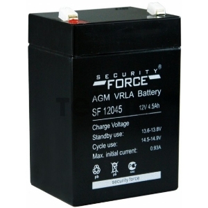 Батарея Security Force SF 12045 (12V 4.5Ah)
