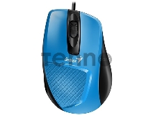 Мышь Genius Mouse DX-150X ( Cable, Optical, 1000 DPI, 3bts, USB ) Blue