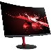 Монитор  31,5" ACER  Nitro XZ322QVbmiiphx , VA, 1920x1080, 165Hz, 1ms, 400nits,  178°/178°, 2xHDMI + DP + Колонки 2Wx2, Audio Out, FreeSync Premium, HDR 400 Curved  (изогнутый) (NEW), фото 3