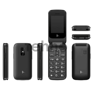 Мобильный телефон F+ Flip 240 Black