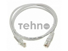 Кабель Патч-корд Lanmaster UTP LAN-PC45/U5E-1.0-GY вилка RJ-45-вилка RJ-45 кат.5е 1м серый LSZH