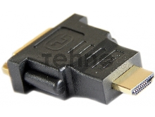 Переходник Aopen DVI-D 25F to HDMI 19M позолоченные контакты <ACA311>