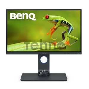 Монитор BENQ 27 SW270C 2K IPS LED 2560x1440 16:9 300 cd/m2 5ms 20M:1 1000:1 99% Adobe RGB ,10bit panel 2*HDMI  DP 1.4 USB Downstream x 2, Mini USB x 1, USB Upstream x 1 USB Type-C HDR10  178/178 HAS Pivot 3D