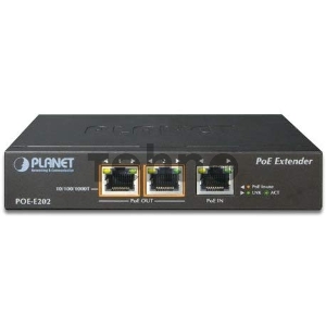 POE-E202 PoE расширитель 1-Port 802.3at PoE+ to 2-Port 802.3af/at Gigabit PoE Extender