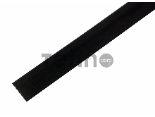Термоусаживаемая трубка REXANT 13,0/6,5 мм, черная, упаковка 50 шт. по 1 м