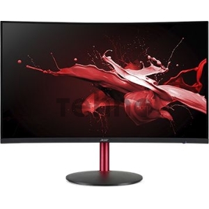 Монитор  31,5 ACER  Nitro XZ322QVbmiiphx , VA, 1920x1080, 165Hz, 1ms, 400nits,  178°/178°, 2xHDMI + DP + Колонки 2Wx2, Audio Out, FreeSync Premium, HDR 400 Curved  (изогнутый) (NEW)