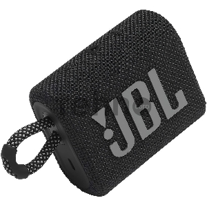Динамик JBL Портативная акустическая система JBL GO 3, черный
