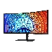 Монитор Samsung S34A650UBI ЖК 34" curved (R=1000 mm) VA monitor, UWQHD 3440x1440, 5ms, 350 cd/m2, MEGA DCR( static 4000:1), 178°/178°, HDMI (2.0), Display port (1.2), USB3.0 x3; USB-C (90 Вт), HDR10, HAS, PiP/PBP, Game mode, Ethernet (LAN), VESA 100x100 mm, black, фото 4