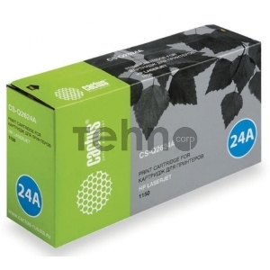 Тонер Картридж Cactus CS-Q2624A черный для HP LaserJet 1150 (2500стр.)