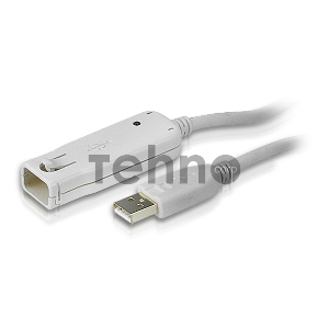 Удлинитель ATEN USB 2.0  1-Port  Extension Cable 12m