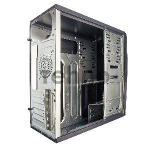 Корпус Miditower Exegate CP-604 Black, ATX, <без БП>, 2*USB, Audio