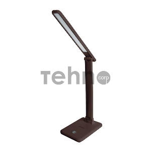 Светильник настольный UF-730 С10 LED 11Вт 3 ур. ярк. корич. Ultraflash 14178