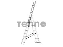 Трехсекционная промышленная лестница 3x9 REXANT