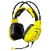 Наушники с микрофоном A4Tech Bloody G575 Punk желтый/черный 2м мониторные USB оголовье (G575 PUNK), фото 2