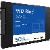 SSD накопитель Western Digital SATA2.5" 500GB TLC BLUE WDS500G2B0A WDC, фото 15