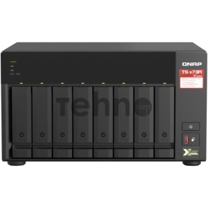 Сетевое хранилище без дисков SMB QNAP TS-873A-8G NAS, 8 trays 3,5