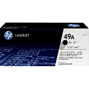 Тонер-картридж HP Q5949A черный для LaserJet 1160/1320 2500стр