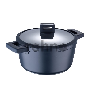 СКОВОРОДА BERGNER INDIGO 24CM BGMP-7979 СКОВОРОДА BERGNER INDIGO 24CM BGMP-7979