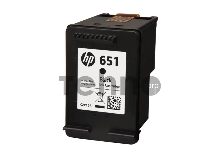 Картридж HP 651 струйный черный (600 стр)