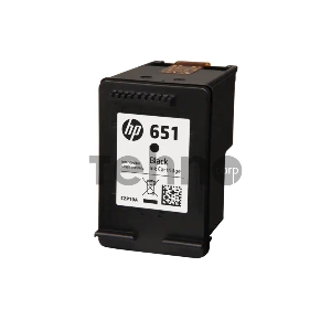 Картридж HP 651 струйный черный (600 стр)