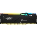Модуль памяти Kingston 16GB 6000MT/s DDR5 CL40 DIMM FURY Beast RGB, фото 4
