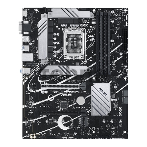 Материнская плата ASUS PRIME B760-PLUS Soc-1700 Intel B760 4xDDR5 ATX AC`97 8ch(7.1) 2.5Gg RAID+VGA+HDMI+DP
