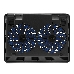 Аксессуар к ноутбуку CROWN  Подставка для ноутбука CMLC-1101 black (17") ( Два тихих кулера 160мм, размер 380*280*36мм), фото 17
