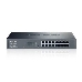 Сетевой коммутатор  TP-Link SMB TL-SG1016DE 16-Port Gigabit Easy Smart Switch, 16 10/100/100Mbps RJ45 ports, MTU/Port/Tag-based VLAN, QoS, IGMP Snooping, фото 2
