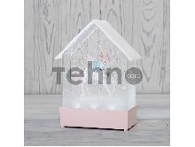 Декоративный светильник «Единорог» с конфетти и мелодией, USB NEON-NIGHT_позиция под заказ