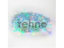 Гирлянда «Светодиодный Дождь» 3х2 м, свечение с динамикой, прозрачный провод, 230 В, диоды мультиколор