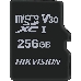 Флеш карта microSDHC 256Gb Class10 Hikvision HS-TF-C1(STD)/256G/Adapter + adapter, фото 1