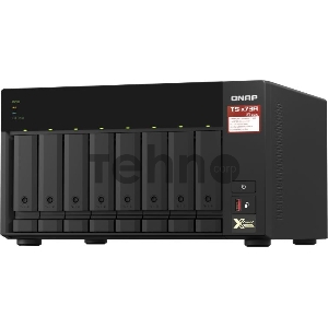 Сетевое хранилище без дисков SMB QNAP TS-873A-8G NAS, 8 trays 3,5