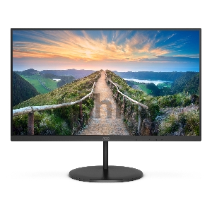 Монитор  AOC 27 Q27V4EA черный {IPS 2560x1440 75Hz 4ms 178/178 250cd 20M:1 HDMI1.4 DisplayPort1.2 MM}