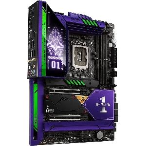 Материнская плата ASUS ROG MAXIMUS Z690 HERO EVA, LGA1700, Z690, 4*DDR5, HDMI, 2xUSB Type-C, SATA3, M2, Audio, Gb LAN, USB 3.2, COM*1 header (w/o cable), ATX; 90MB1BX0-M0EAY0